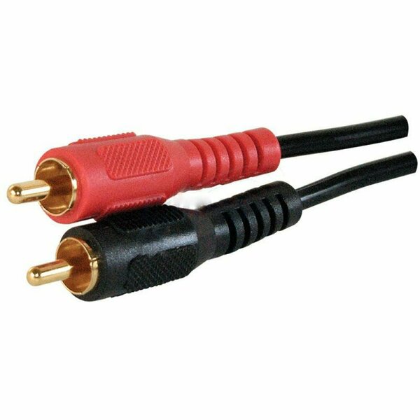 American Imaginations 70.87 in. Black Stereo Audio Cable AI-37747